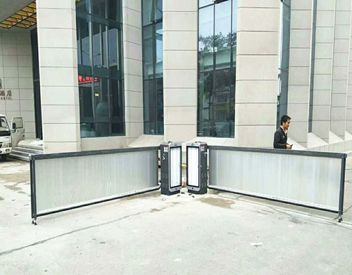 道閘（zhá）安裝