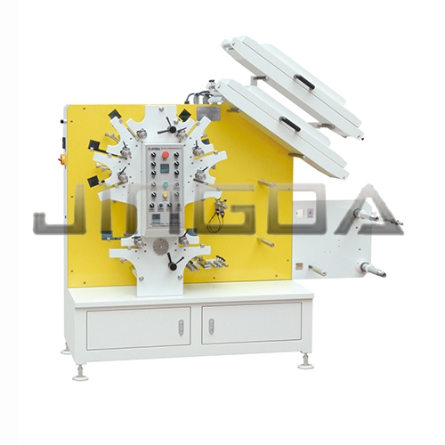 JR-1262 柔版商標印刷（shuā）機