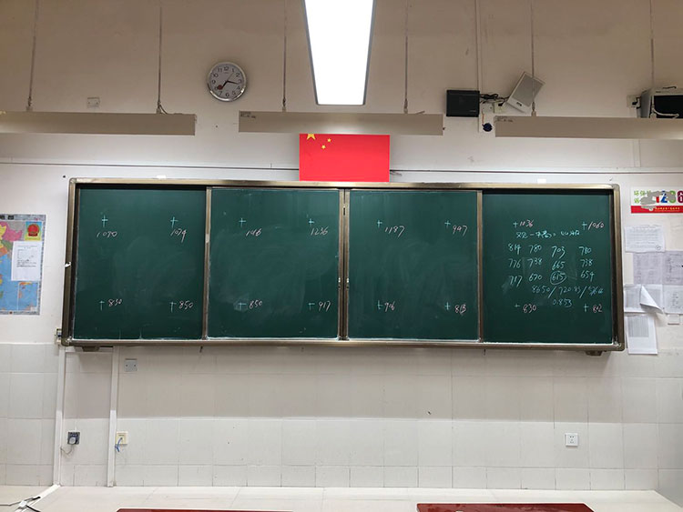 一個教室安裝幾個黑板燈裝幾個教室燈護眼燈解決方（fāng）案