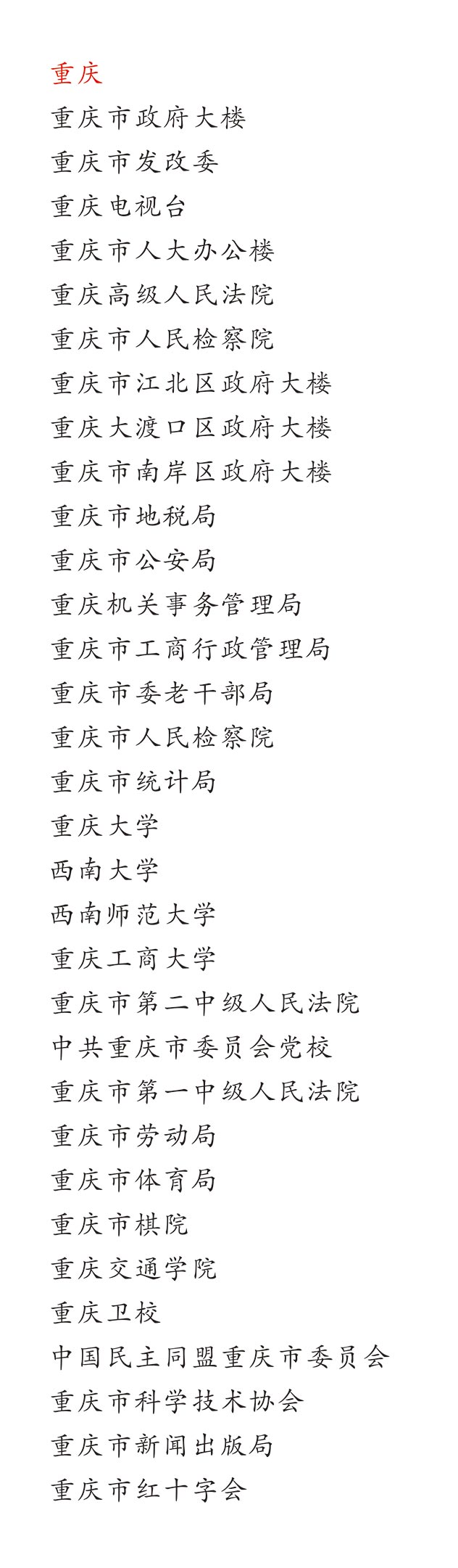 重慶（qìng）大學中小學（xué）校（xiào）園單位LED護眼教室燈（dēng）/LED黑板燈/節（jiē）能燈改造案例