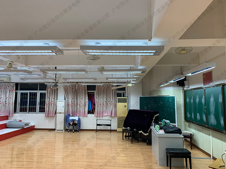 音樂室LED護眼教室燈燈改改造（zào）