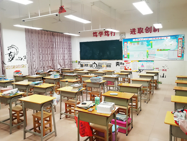 led教室燈驗收資料和標準是什麽呢？