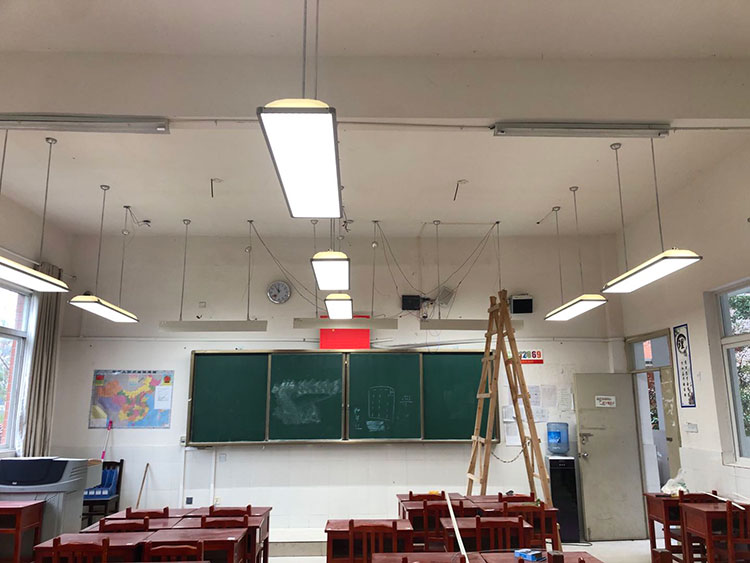 led教室燈驗收資料和標準是什麽呢?