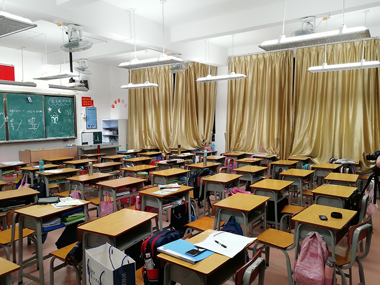 智慧教室場景選擇裝（zhuāng）修效果圖