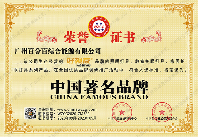 好視（shì）友（yǒu）榮獲中國著名品牌