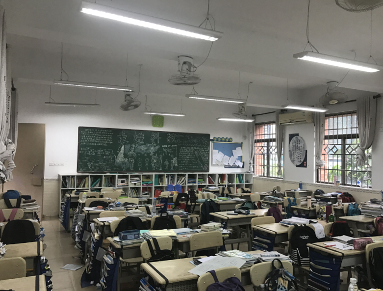 中小學（xué）教室照燈明存在哪些問題？