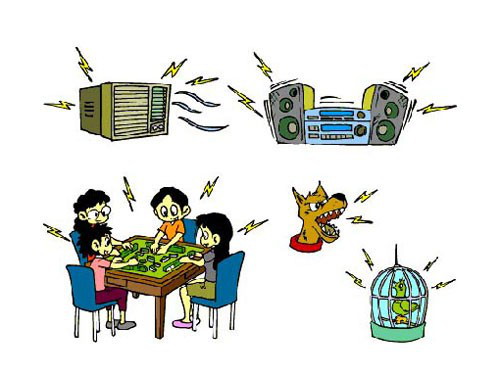 噪音給人帶來生理上和（hé）心理（lǐ）上的危（wēi）害
