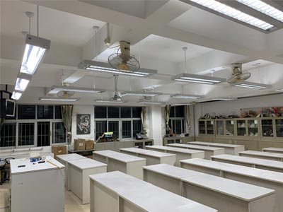 執信（xìn）南路小學音樂室及科學教室（shì）護眼燈光升級改造項目