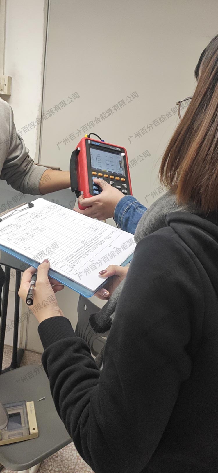 知用中學美術室教室護眼照明工（gōng）程改造-4