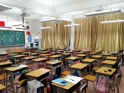 羅定市實驗小學（xué）教室照明改造案例