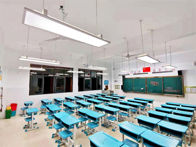 福建省寧德市霞浦縣第六小學護眼（yǎn）照明改造